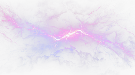 purple lightning bolt strike PNG cut out, thunderstorm lightning