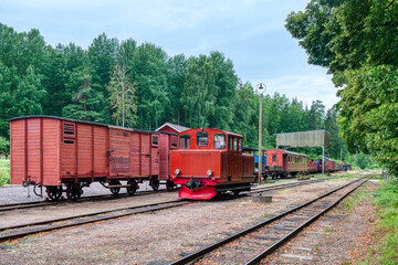 Vastervik is a town located in the Smaland region of Kalmar County, Sweden. © Joan Vadell