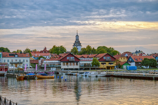 Vastervik is a town located in the Smaland region of Kalmar County, Sweden.