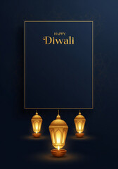 Happy Diwali Template