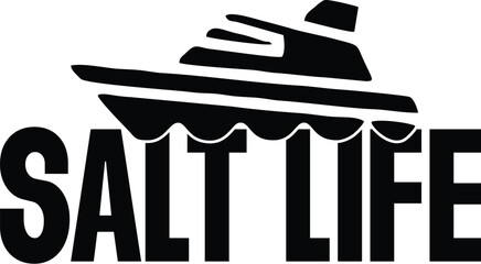 Salt Life T-Shirt Svg Design