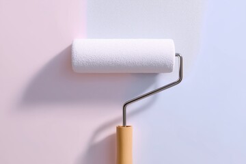 Obraz premium Creative Painting Roller and Color Transition