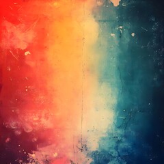 Fototapeta premium Abstract vintage wall texture background with grunge effect for graphic design and art projects
