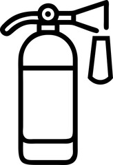 fire extinguisher vector