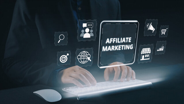 Affiliate marketing connects brands and marketers. Marketing through affiliate links drives sales. Affiliate programs reward. Digital marketing and affiliate strategies boost online revenue. Elide