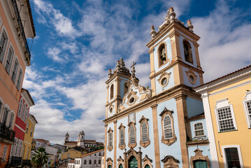 Church of Our Lady of the Rosary of the Black People in Salvador City, Northeast of Brazil