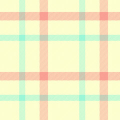 Elegant plaid pattern in pastel colors. Seamless tartan design, great for textiles, backgrounds, apparel, or web design projects needing a classic, refined touch.