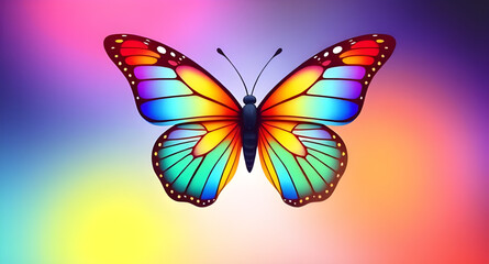 colorful butterfly background, butterfly pattern, vibrant design, nature background, spring theme, flying butterflies, decorative wallpaper, floral background, bright colors, garden scene, insect illu