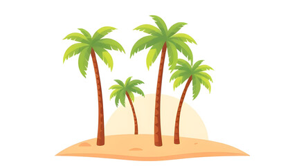 Minimalistic palm vector, Palm tree symbol, Palm shadow drawing, Isolated tropical vector, Beach vibe palm, Palm contour art, Outdoor tropical tree, Palm paradise design