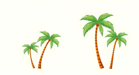 Minimal palm illustration, Tropical plant drawing, Vintage palm artwork, Palm tree flat design, Simple palm vector, Nature palm element, Island tropical silhouette, Palm graphic art, Exotic summer vec