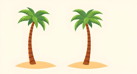  Palm vector artwork, Palm leaf design, Holiday palm tree vector, Minimal palm illustration, Tropical plant drawing, Vintage palm artwork, Palm tree flat design, Simple palm vect