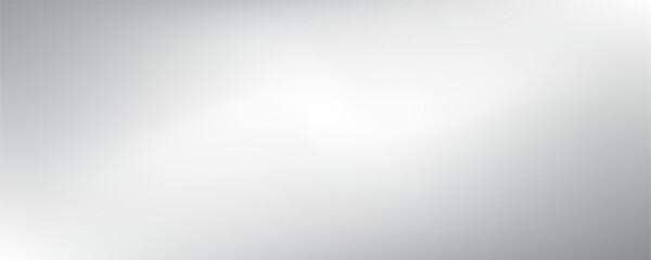 Vector aluminum grey sheet with reflection. Platinum and titanium abstract cold art