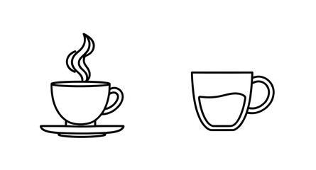 cup of tea and coffee