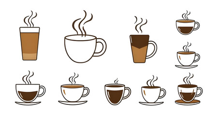 caffeine doodle, coffee time drawing, coffee vector, morning coffee doodle, coffee outline, cafe doodle, steaming coffee cup, minimalist coffee drawing, doodle mug, coffee shop art, hot drink doodle, 