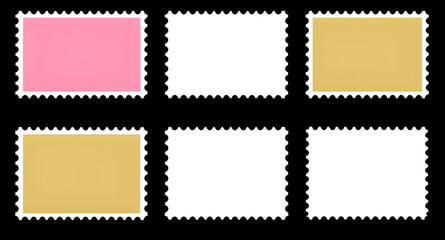 postal frame border, stamp edge design, rectangular stamp border, square stamp frame, round stamp border, stamp perforation border, stamp border collection, stamp edge outline, vintage postal stamp, r