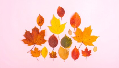 Autumn Leaves Arrangement.