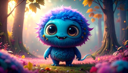 Adorable Forest Creature.