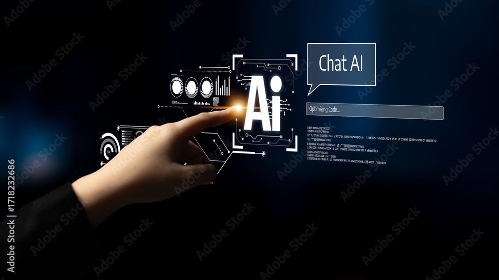 Poster ai chatbot using prompt engineering and llm deep learning delivers explainable generative ai for sma