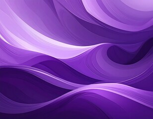 Abstract purple wave patterns