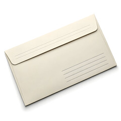 A document envelope displayed on a white background, typically used for organizing, protecting, and transporting
