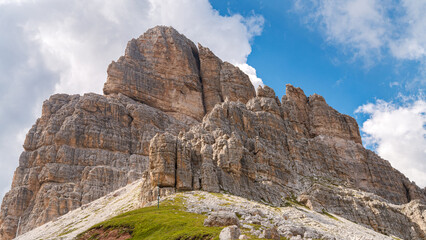 Cinque Torri Scenery, Dolomites Italy