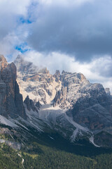 Cinque Torri Scenery, Dolomites Italy