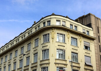 Altbau im Zentrum von Ljubljana