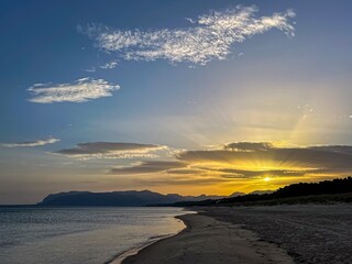 Sunrise at Alcamo Marina
