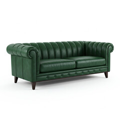 sofa isolated on white background