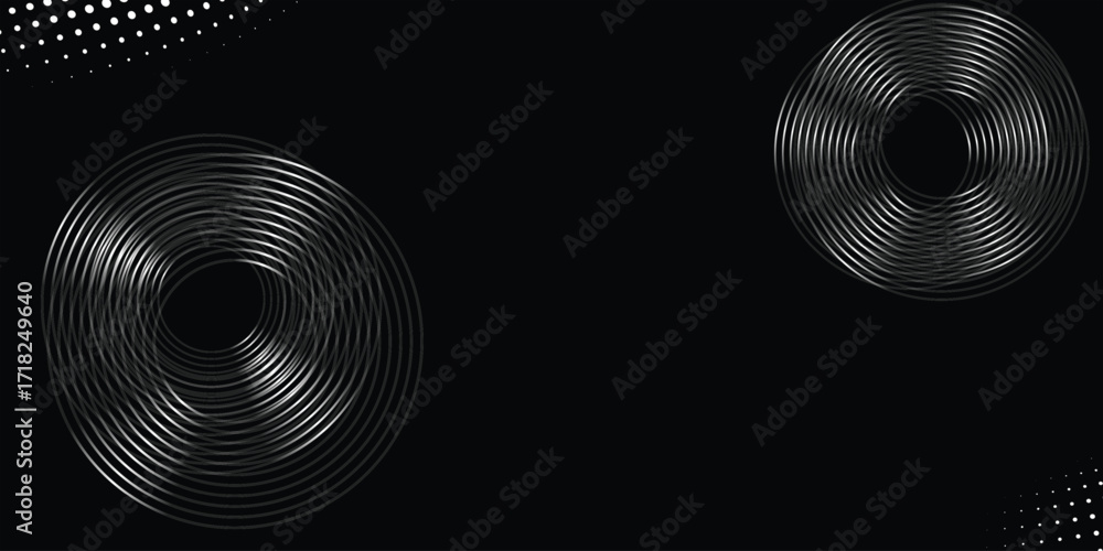 Fototapete abstract blurred color gradient background vector.photo soft image backdrop.black background with sp