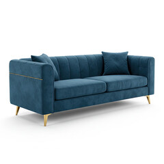 sofa isolated on white background