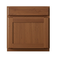  cabinet isolated on white background