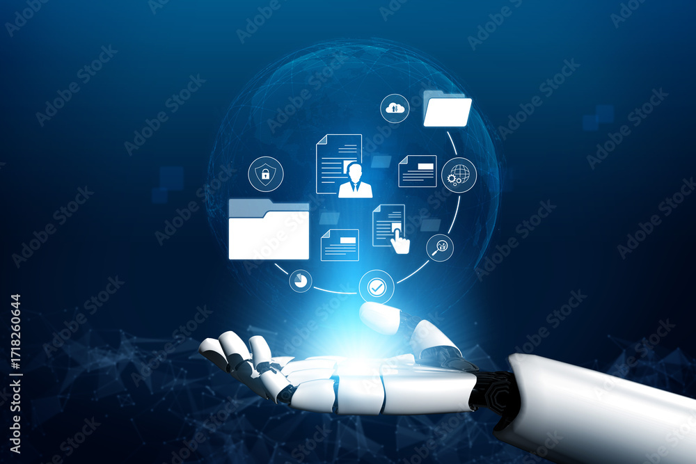 Poster ai supports digital document management with secure file access, user control, and efficient workflo