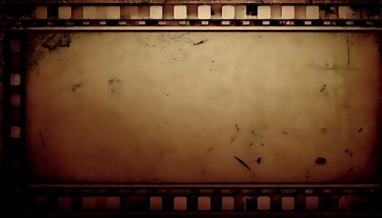 Obraz premium Old film strip background