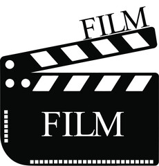 Obraz premium Professional Film Strip with Play Button for Creative Projects