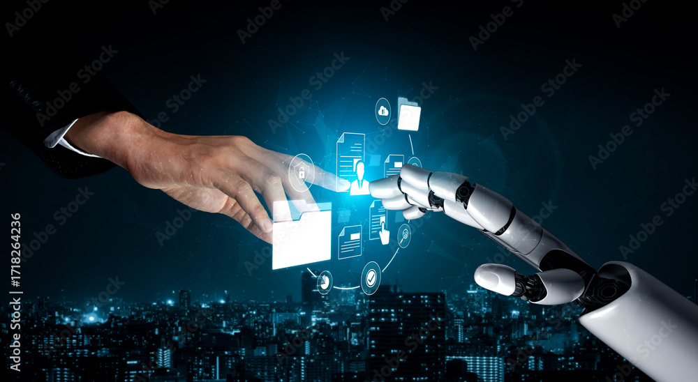 Poster ai supports digital document management with secure file access, user control, and efficient workflo
