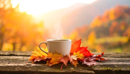 Autumn Coffee Break.