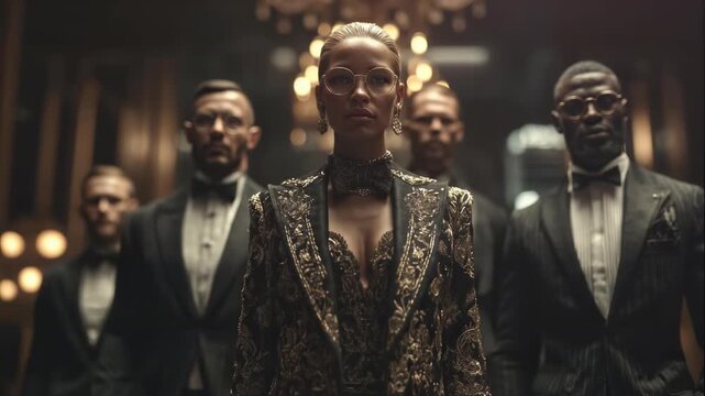 The woman who commands the shadows.