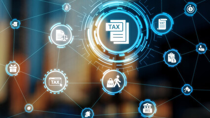 Concept of tax and financial management ensures compliance. This system streamlines tax processes, enhancing financial management for individuals and businesses alike. Gist