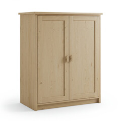  cabinet isolated on white background