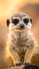Close-up of a meerkat