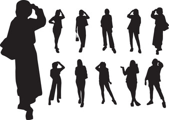 group of business people