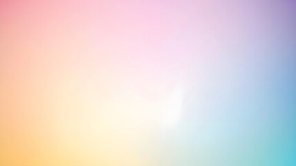 Obraz premium Delicate gradient of soft pastel hues creates a tranquil and serene backdrop.