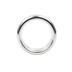 Silver metal ring isolated concept of without background  