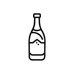 wine bottle icon