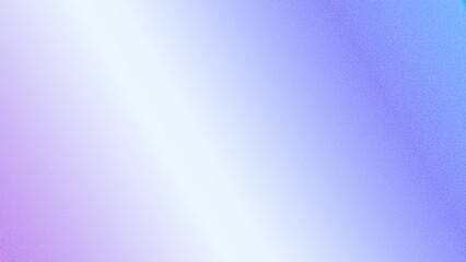 A trendy abstract background with a grainy gradient texture. A soft, blurry blend of purple, pink, & blue with a luminous white glow. A modern, noisy, luminous wallpaper for posters & web design.