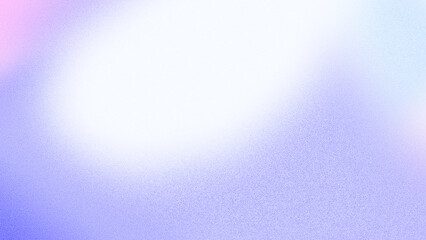 A trendy abstract background with a grainy gradient texture. A soft, blurry blend of purple, pink, & blue with a luminous white glow. A modern, noisy, luminous wallpaper for posters & web design.