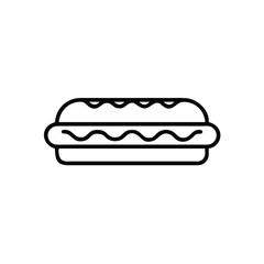 vector illustration of a fast food