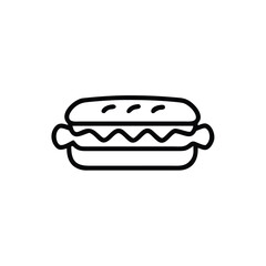 fast food illustration