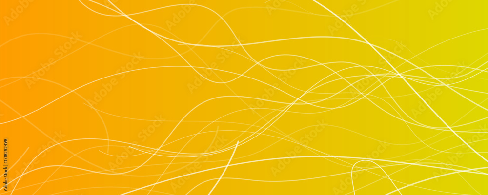 Poster abstract gradient background with wave beams